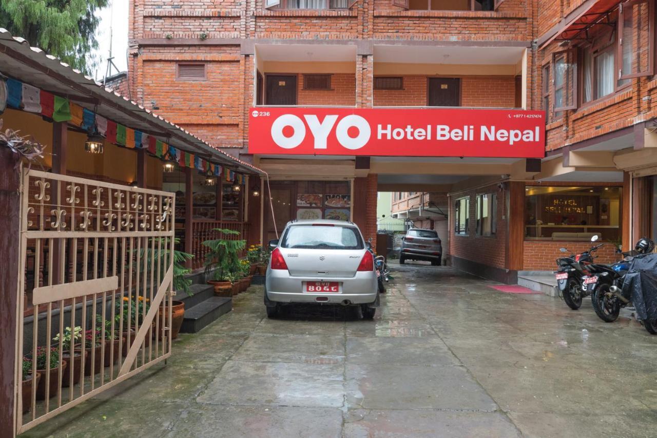 Oyo 236 Hotel Beli Nepal Katmandú Exterior foto