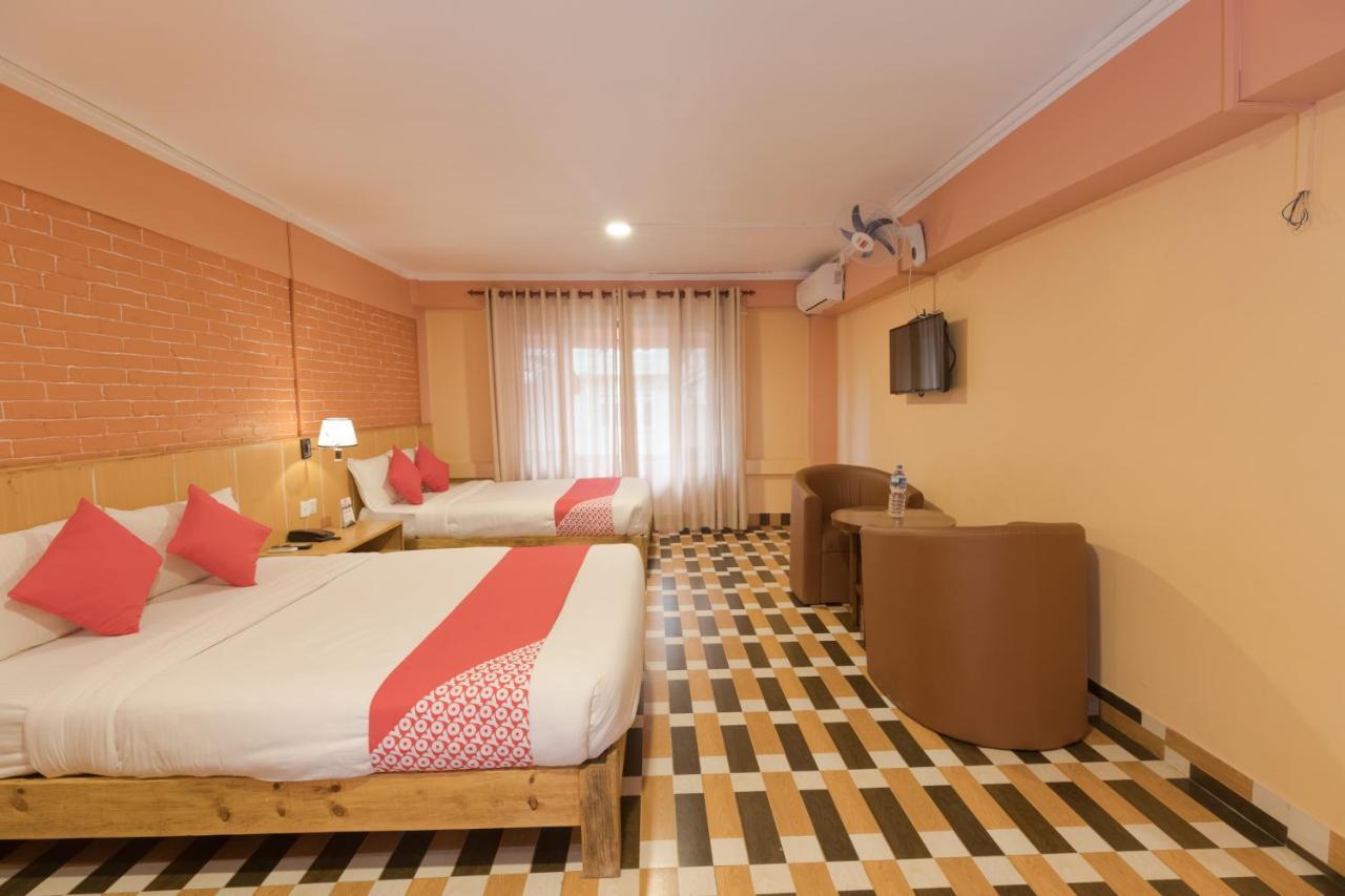 Oyo 236 Hotel Beli Nepal Katmandú Exterior foto