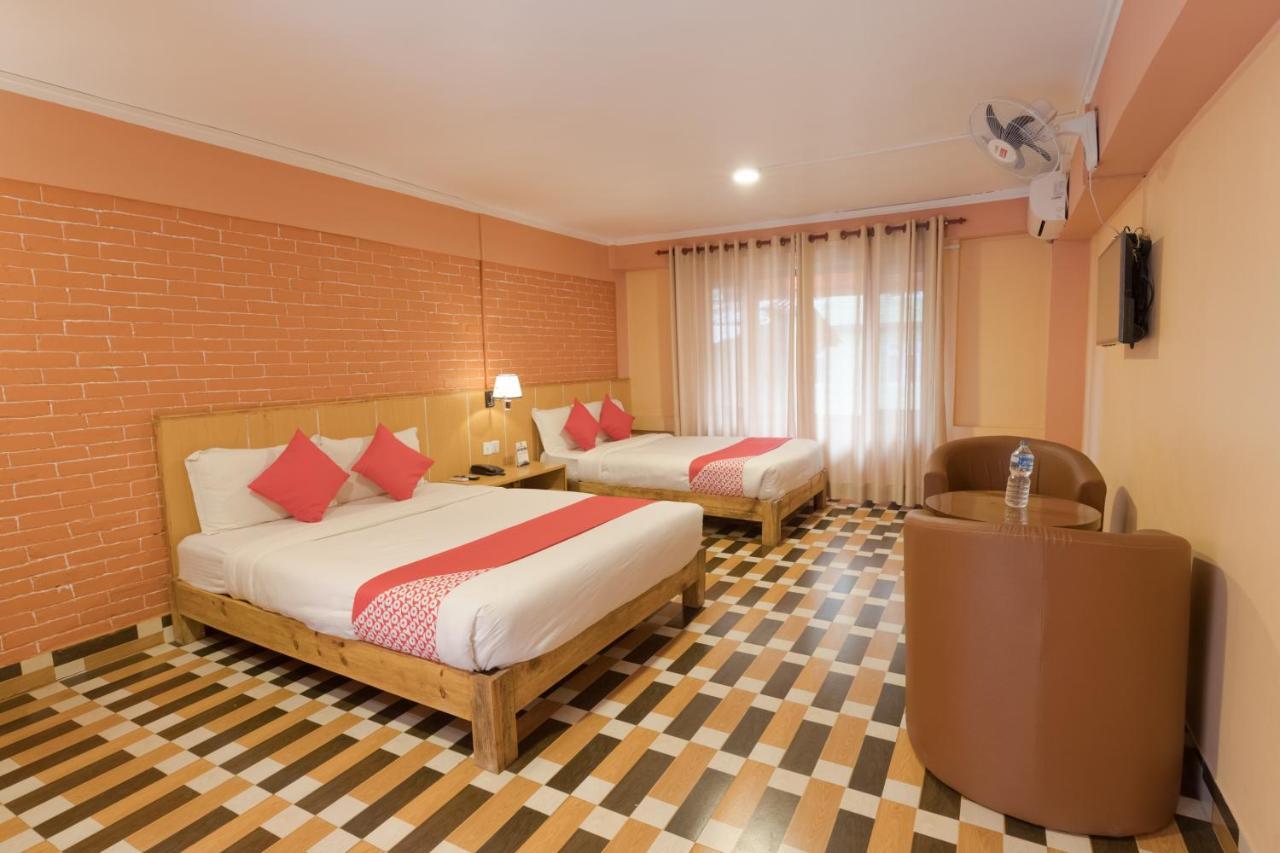Oyo 236 Hotel Beli Nepal Katmandú Exterior foto
