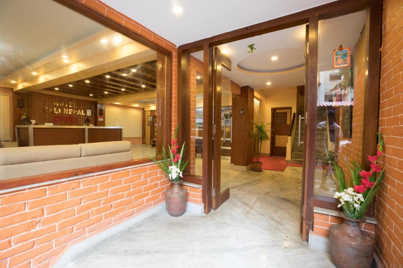 Oyo 236 Hotel Beli Nepal Katmandú Exterior foto