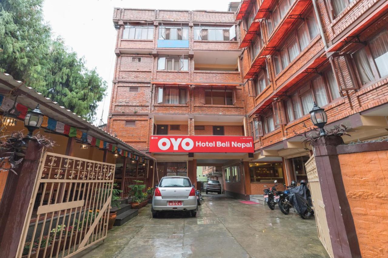 Oyo 236 Hotel Beli Nepal Katmandú Exterior foto