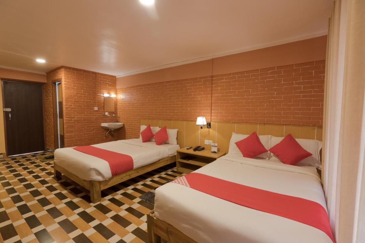Oyo 236 Hotel Beli Nepal Katmandú Exterior foto